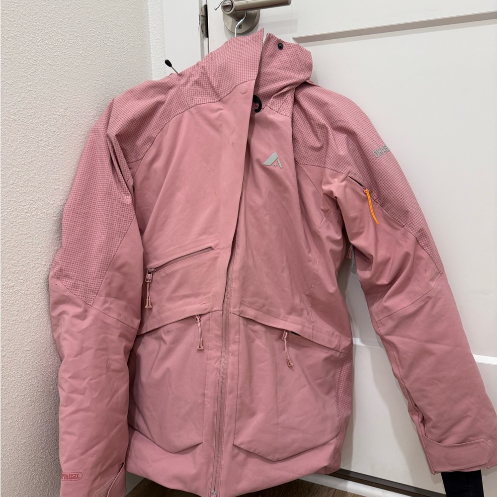 Orage Pink Insulated Jacket